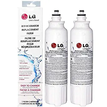 (2 Pack) LSXS26326S - OEM Upgraded Replacement for LG Refrigerator Water Filter