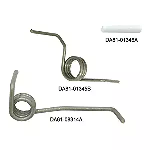 3 Pack Samsung Pin French Spring RD DA81-01346A, Spring French DA81-01345B, Refrigerator Divider Door Spring DA61-08314A