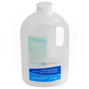 AquaFinesse Solution Service Pack Refill Bottle, 2 L