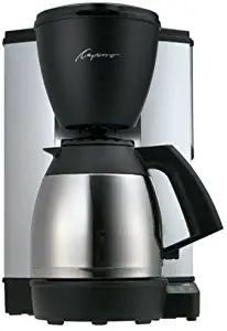 Capresso 440.05 MT-500 10-Cup Electronic Coffeemaker with Thermal Carafe