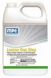 MPC - Lemon One Step Disinfectant Cleaner - 4 gallons per case