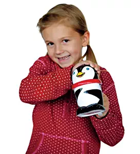 Geospace Ice Cream MUGZ Personal-Size Mini Instant Ice Cream Maker, Penguin