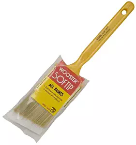 Wooster Brush Q3208-2 Softip Angle Sash Paintbrush, 2-Inch