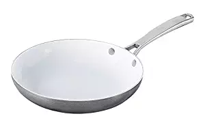 Calphalon 1937310 Classic Nonstick Omelet Fry Pan, 10", Grey/White