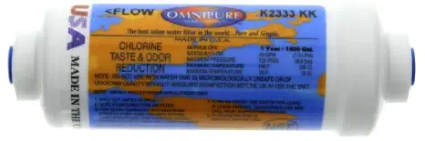 Omnipure K2333-KK Inline Carbon Water Filter