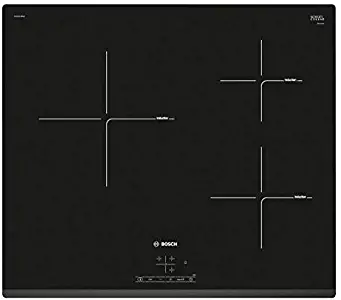 Bosch 1600036408 3 Fires Induction Hob, Multi-Colour