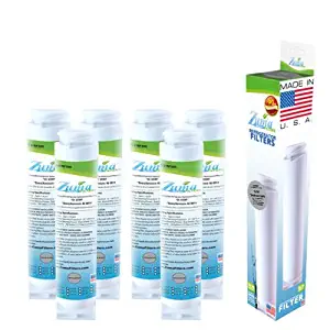 (6-Pack) - GE GSWF Compatible Refrigerator Water and Ice Filter by Zuma Filters