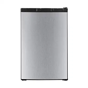 Avanti RMX45B3S 4.5 CF Counterhigh Refrigerator Freezer, Black