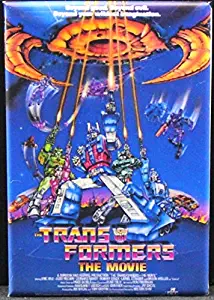 Transformers Movie Poster Refrigerator Magnet.