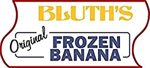 MAGNET Frozen Banana Stand - Arrested Development Magnetic Car Sticker Decal Refrigerator Metal Magnet Vinyl 5"