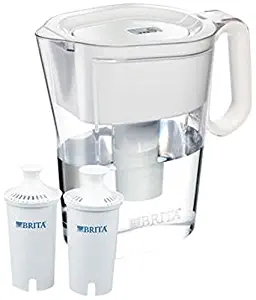 Brita Wave 10 Cup Water Pitcher Plus 2 Advance Filters Clear - NEW