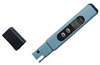 Worldoor LCD Digital TDS Meter Tester Water Quality Ppm Purity Filter Portable Pen Type TDS Tester(TDS Tester)