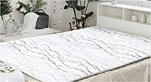 Steamboy HSMT-700Q Water Heated Mattress Topper, Left/Right Separation (Queen Size)