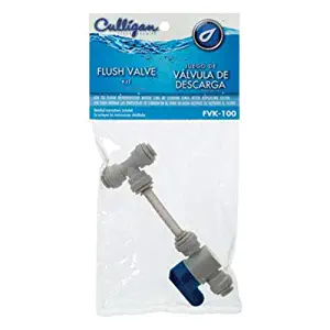 Culligan FVK-100 Flush Valve Kit for Easy Change Filter, Grey