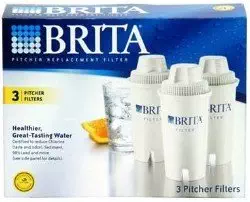Brita OB03 Replacement Pitcher Filters (3-Pack)
