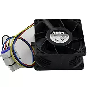 Global Products Refrigerator and Bottom Mount Refrigerator FAN DC FF EVAP Compatible GE Nidec WR60X10341
