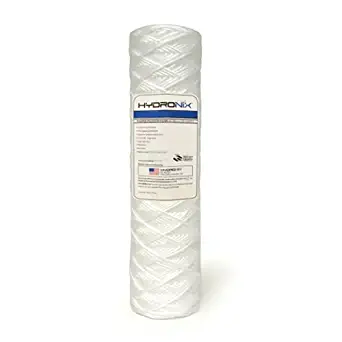 Hydronix SWC-25-1030 String Wound Filter 2.5" OD X 10" Length, 30 Micron