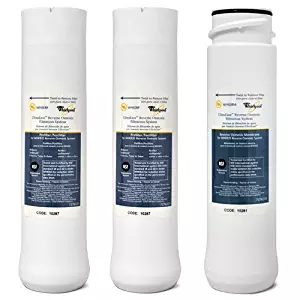 Whirlpool WHER25 and Kenmore UltraFilter 450/650 R.O. Pre and Post Filters