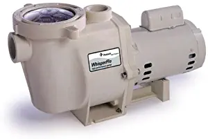 Pentair 011579 WhisperFlo High Performance Standard Efficiency Single Speed Full Rated Pump, 3/4 Horsepower, 115/230 Volt, 1 Phase