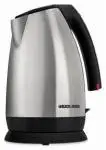 BLACK+DECKER KE1800S Electric Kettle, Silver