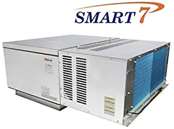 Turbo Air Top Mount Package Unit, Medium Temp 8059 BTU Indoor Unit, Smart 7, Scroll Comp Condensing Unit