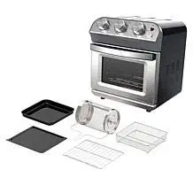 DASH 1450-Watt 10-Liter Air Fryer Oven - Black