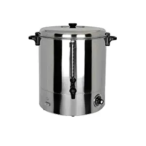 Magic Mill MUR150 Stainless Steel Hot Water Urn - 150 Cups