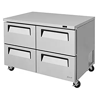 48in 12cf Undercounter Freezer With Four Drawers