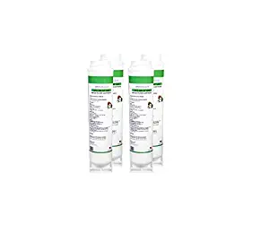 4-Pack GE FQSVF Compatible Water Filter