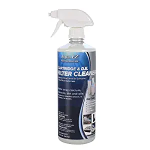 Aqua EZ Cartridge & D.E. Filter Cleaner 32 oz.