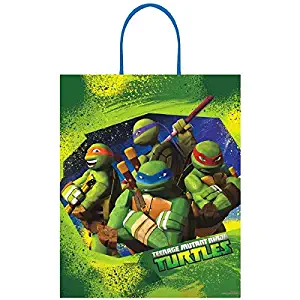 Teenage Mutant Ninja Turtles Deluxe Plastic Treat Bag
