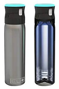 ELio Water USB Rechargeable 500ml UV Self-Cleaning Water Bottle