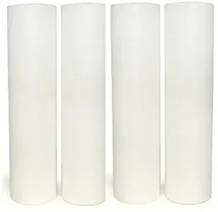 Compatible for Purenex 1M-4PK 1-Micron Sediment Water Filter Cartridge, 4-Pack by CFS