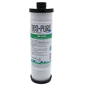 WaterPur KW1 Replacement RV Water Filter by Neo-Pure NP-KW1