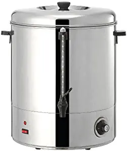 Magic Mill MUR200 Stainless Steel Hot Water Urn - 200 Cups