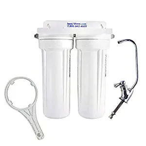 Under Sink Water Filter System - Superior Twin