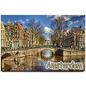 Fridge magnet travel souvenir (Amsterdam)