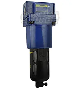 Prevost Compressed Air Inline Moisture Water Separator Filter 3/4" FNPT High CFM