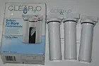 6 unit value pack Clear2O Pitcher Filters CWF1034