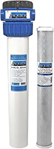 Aquios AQFS220L Salt Free Water Softener & Filter System, VOC reduction - New Model