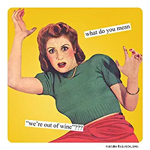 Anne Taintor Magnet - Out Of Wine