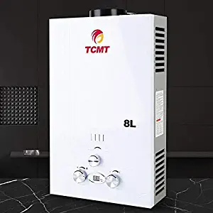 Tengchang 8L House LPG Gas Hot Water Heater On Demand Propane 2GPM Instant Tankless Boiler