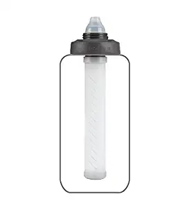 LifeStraw Universal Water Filter Bottle Adapter Kit Fits Select Bottles from Hydroflask, Camelbak, Kleen Kanteen, Nalgene and More