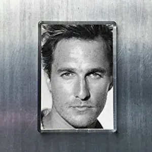 Seasons Matthew McConaughey - Original Art Fridge Magnet #js001