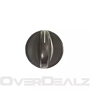 8286043BL Whirlpool Cooktop Knob Control (black)