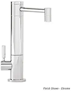 Waterstone 1900C06 Cold Only Single Handle Filtration Faucet, Black