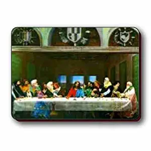 3D Lenticular THE LAST SUPPER Magnet