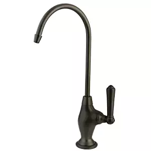 Kingston Brass KS3195NML Magellan Design 1/4 Turn Water Filter Faucet, Oil Rubbed Bronze