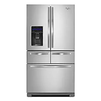Whirlpool174; 36-inch Wide Double Drawer French Door Refrigerator with Dual Cooling System - 26 cu. ft.