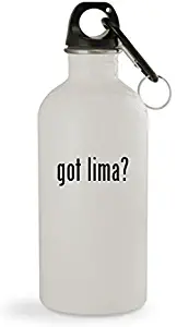 Leiacikl22 Sport Gym Water Bottle got lima? - 20oz/600ml